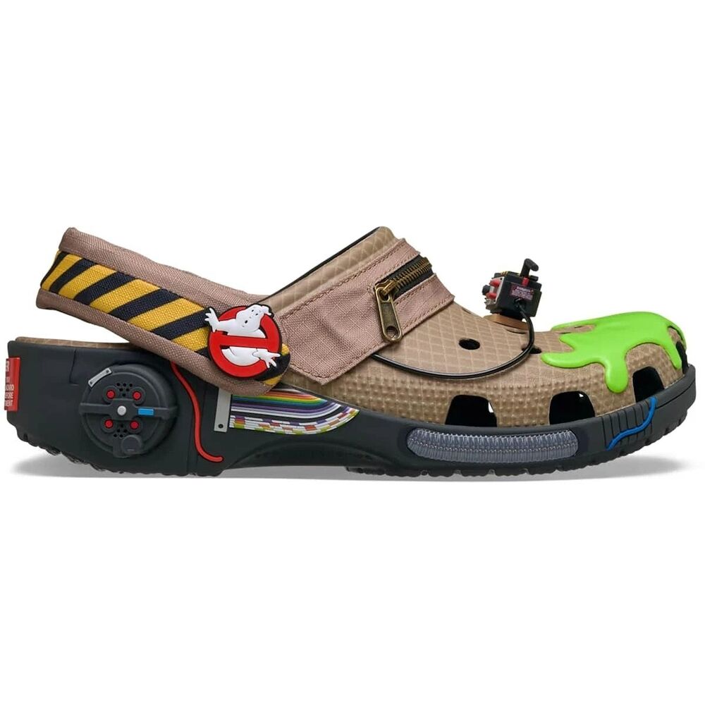 Crocs Adult Ghostbusters Classic Clogs Size 9M/11W (211414-90H)